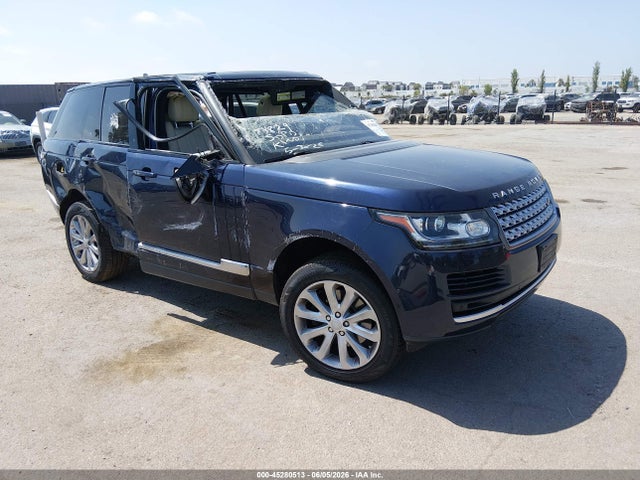 2016 LAND ROVER RANGE ROVER - 1