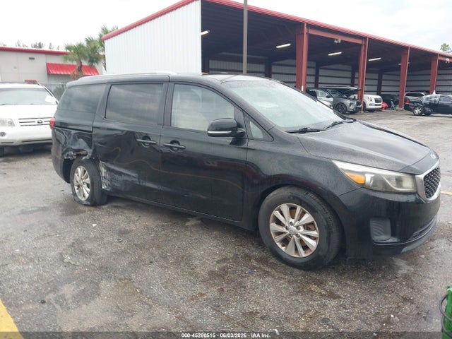 2015 KIA SEDONA LX - 1