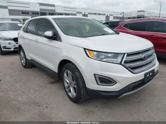 2017 FORD EDGE TITANIUM - 1