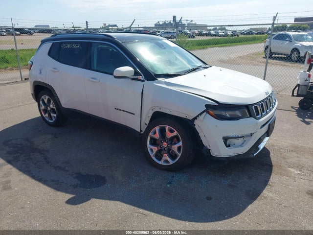 2019 JEEP COMPASS LIMITED 4X4 - 1