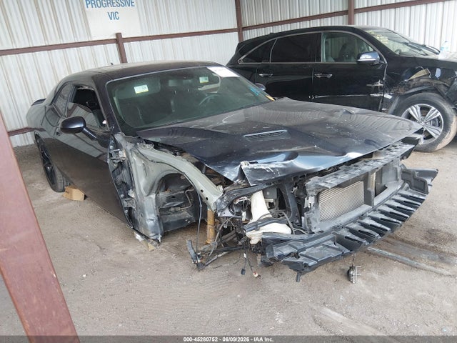 2018 DODGE CHALLENGER SXT PLUS - 1