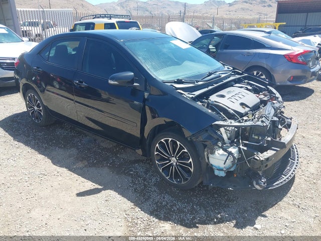 2016 TOYOTA COROLLA S PLUS - 1