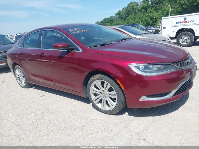 2015 CHRYSLER 200 LIMITED - 1