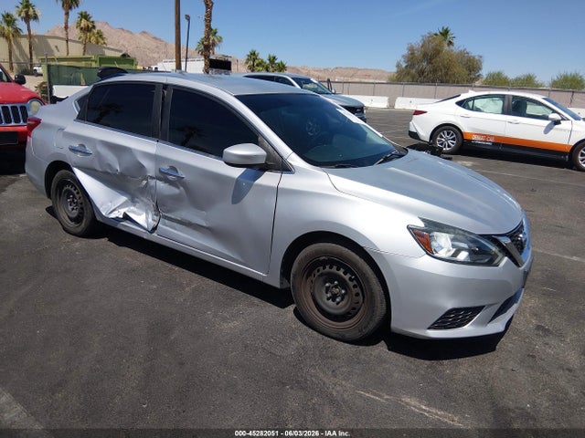 2019 NISSAN SENTRA S - 1