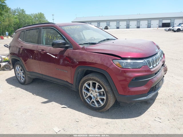 2022 JEEP COMPASS LATITUDE LUX 4X4 - 1