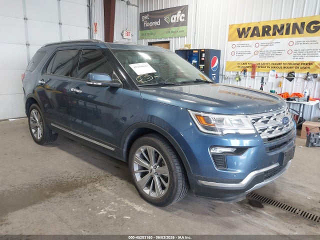 2018 FORD EXPLORER LIMITED - 1