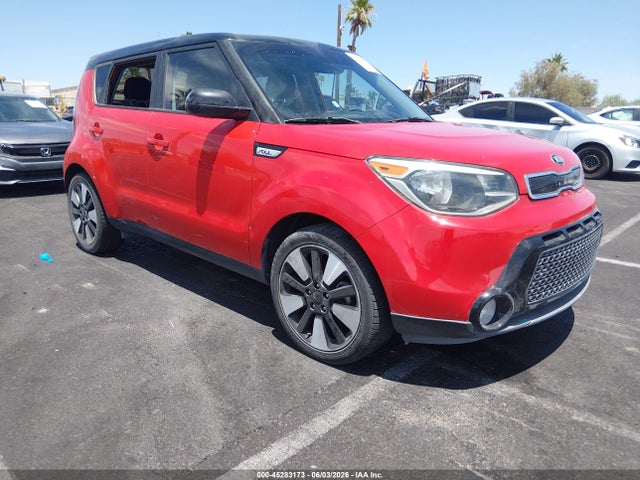 2016 KIA SOUL + - 1