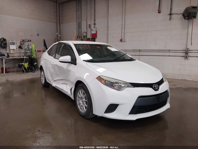 2016 TOYOTA COROLLA L - 1