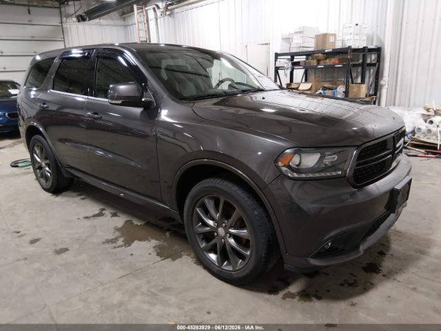 2017 DODGE DURANGO GT AWD - 1