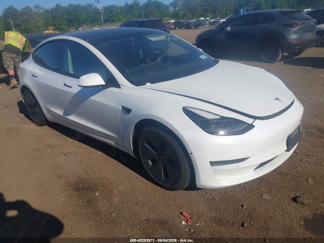 2021 TESLA MODEL 3 LONG RANGE - 1