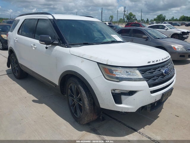 2018 FORD EXPLORER XLT - 1