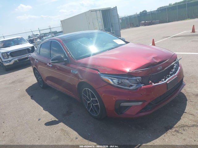 2020 KIA OPTIMA SE - 1
