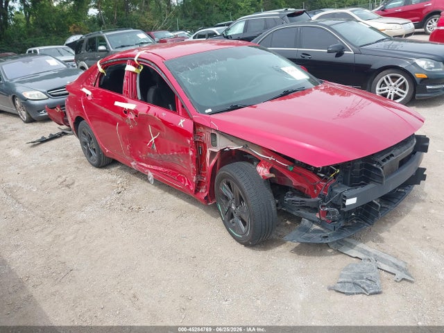 2021 HYUNDAI ELANTRA SEL - 1