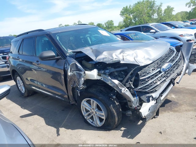 2022 FORD EXPLORER XLT - 1