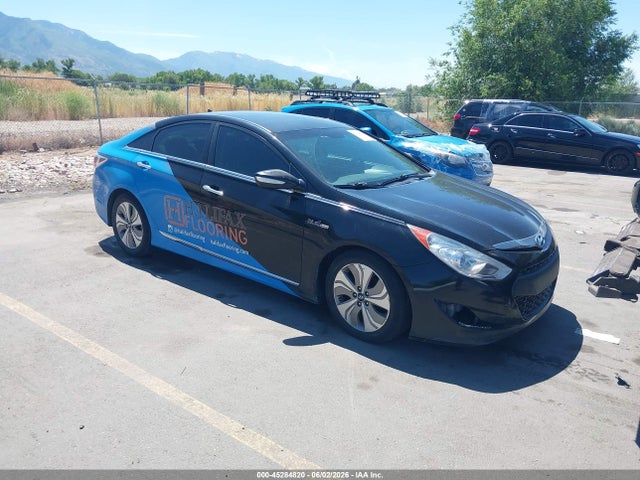2013 HYUNDAI SONATA HYBRID - 1