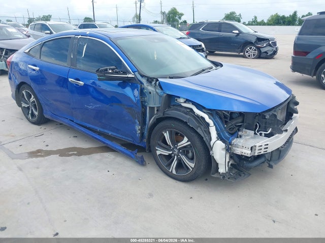 2017 HONDA CIVIC TOURING - 1
