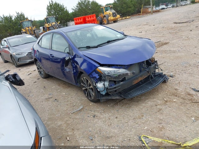 2017 TOYOTA COROLLA SE - 1
