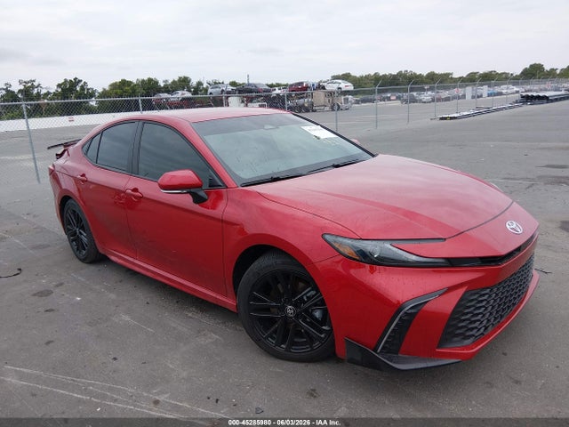 2026 TOYOTA CAMRY SE - 1
