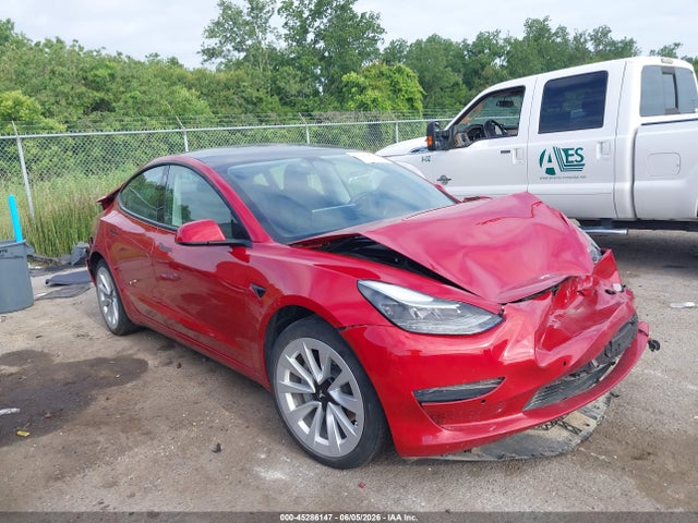 2022 TESLA MODEL 3 REAR-WHEEL DRIVE - 1