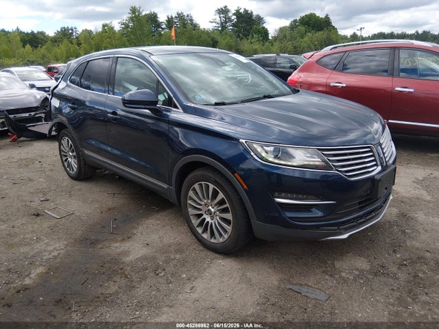 2017 LINCOLN MKC RESERVE - 1