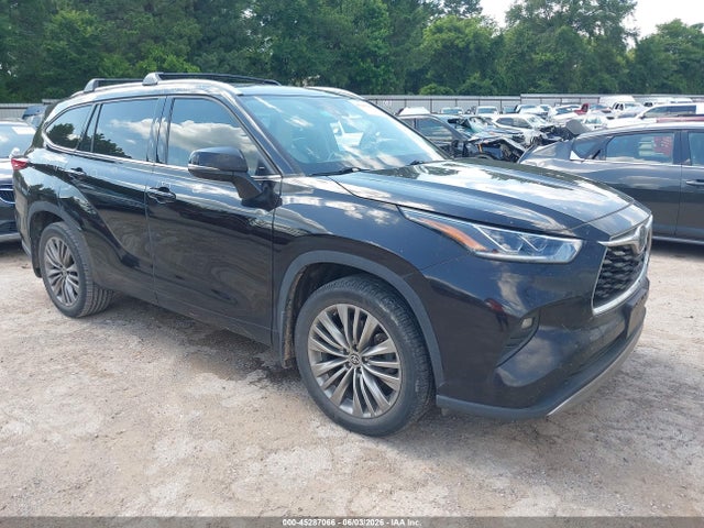 2020 TOYOTA HIGHLANDER PLATINUM - 1