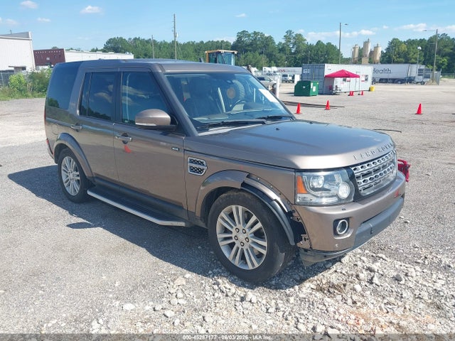 2016 LAND ROVER LR4 - 1