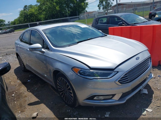 2018 FORD FUSION TITANIUM - 1