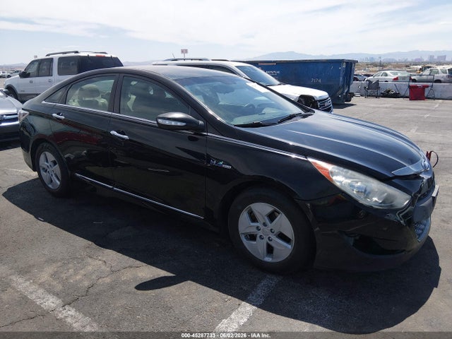 2012 HYUNDAI SONATA HYBRID - 1