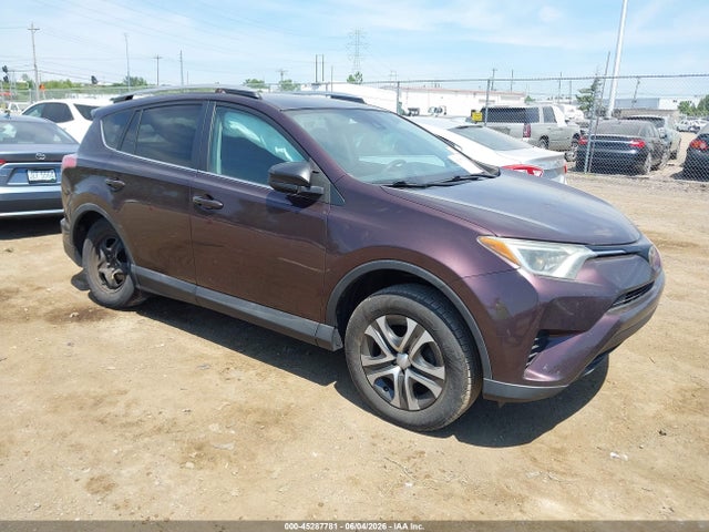 2017 TOYOTA RAV4 LE - 1