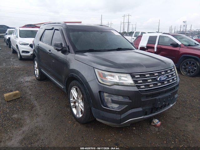 2016 FORD EXPLORER XLT - 1
