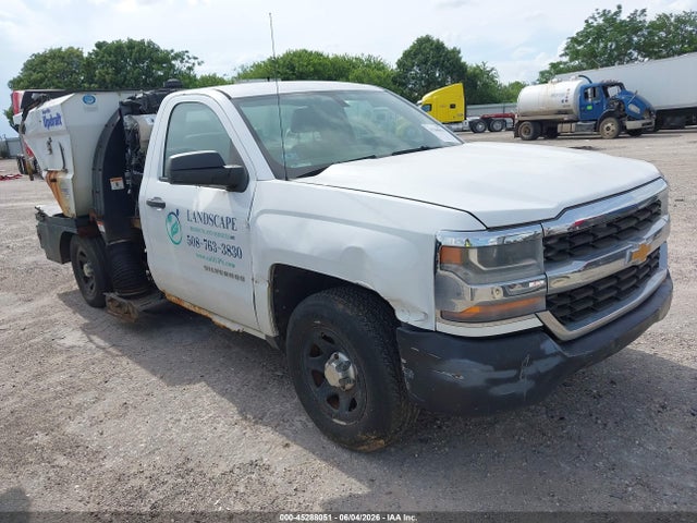 2016 CHEVROLET SILVERADO 1500 WT - 1