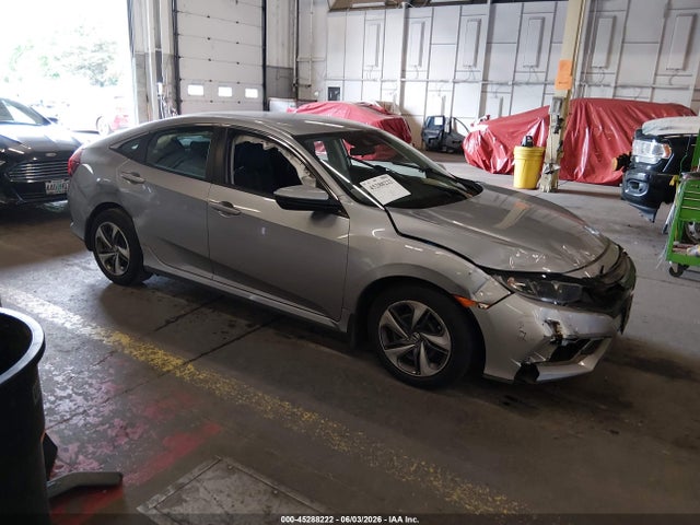 2020 HONDA CIVIC LX - 1
