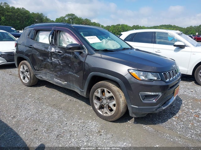 2018 JEEP COMPASS LIMITED 4X4 - 1