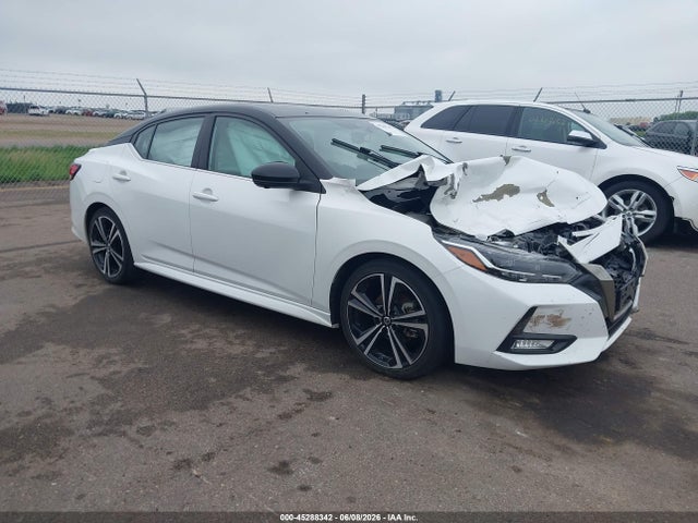 2021 NISSAN SENTRA SR XTRONIC CVT - 1