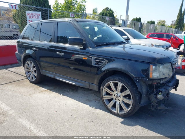 2008 LAND ROVER RANGE ROVER - 1