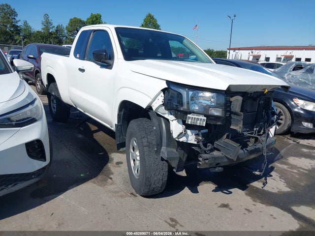 2022 NISSAN FRONTIER KING CAB S 4X4 - 1