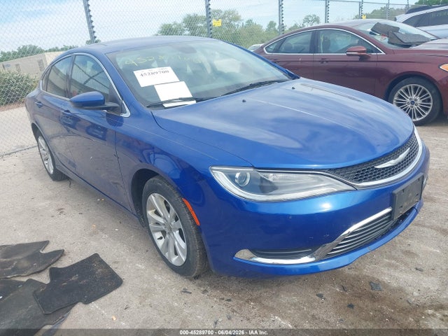2016 CHRYSLER 200 LIMITED - 1