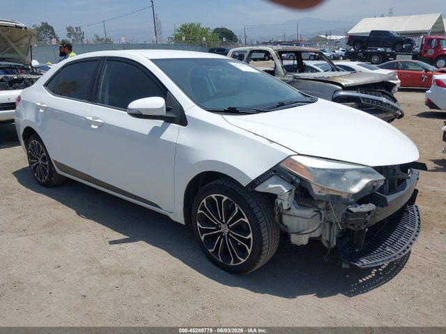 2016 TOYOTA COROLLA S PLUS - 1