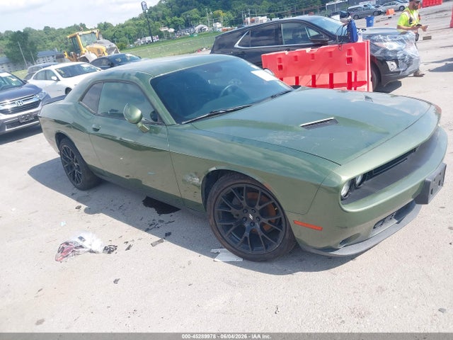 2018 DODGE CHALLENGER SXT - 1