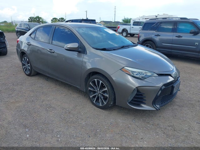 2018 TOYOTA COROLLA SE - 1
