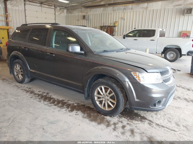 2016 DODGE JOURNEY SXT - 1