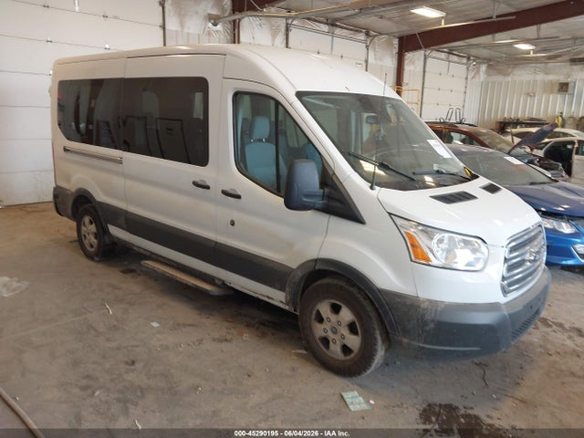 2017 FORD TRANSIT-350 XLT - 1