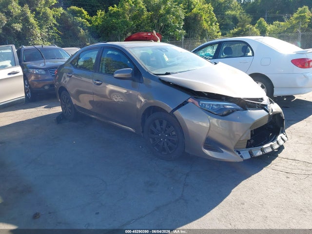 2018 TOYOTA COROLLA LE - 1