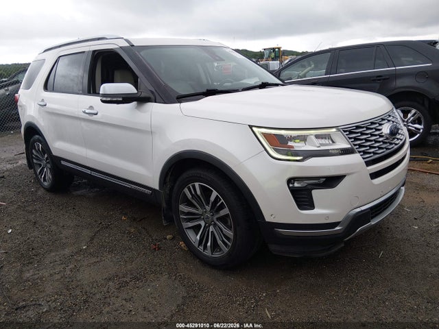 2018 FORD EXPLORER PLATINUM - 1