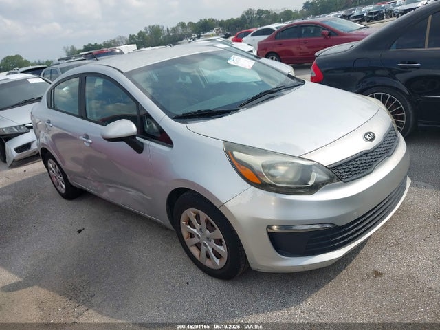2016 KIA RIO LX - 1