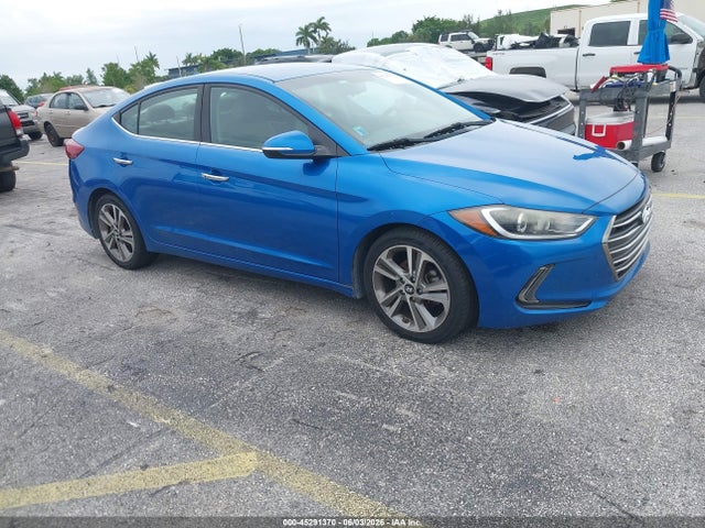 2017 HYUNDAI ELANTRA LIMITED - 1