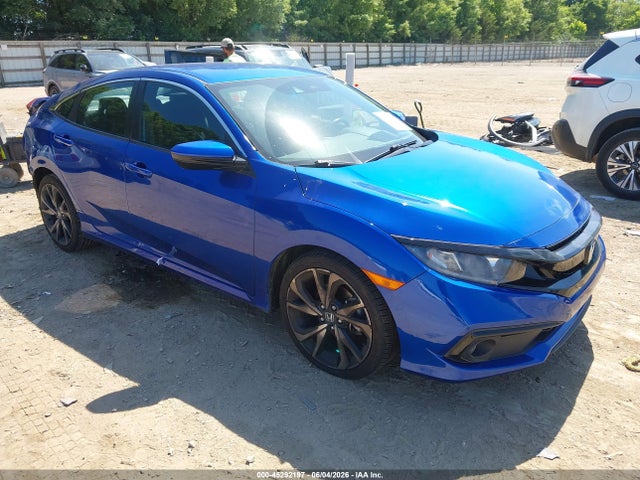 2021 HONDA CIVIC SPORT - 1