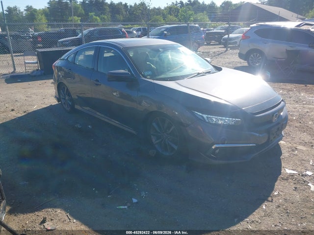 2019 HONDA CIVIC EX - 1
