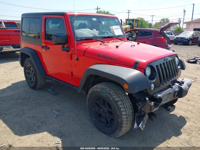 2017 JEEP WRANGLER WILLYS WHEELER - 1