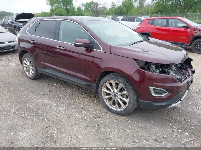 2018 FORD EDGE TITANIUM - 1